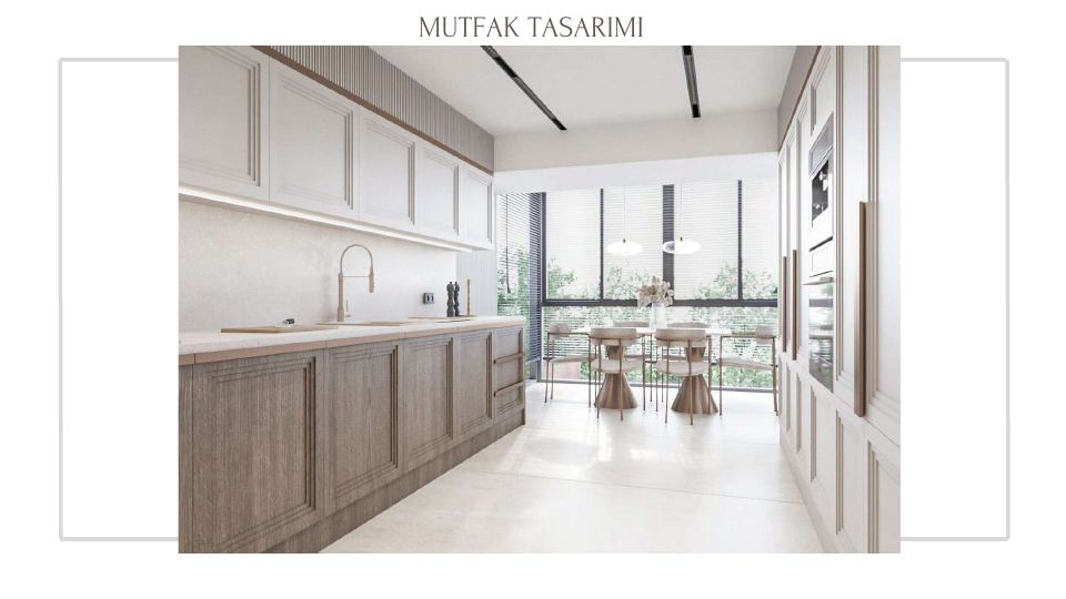 Folkart Narlıdere Projesi · MUTFAK TASARIMI