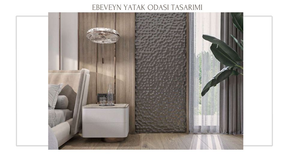 Folkart Narlıdere Projesi · EBEVEYN YATAK ODASI TASARIMI
