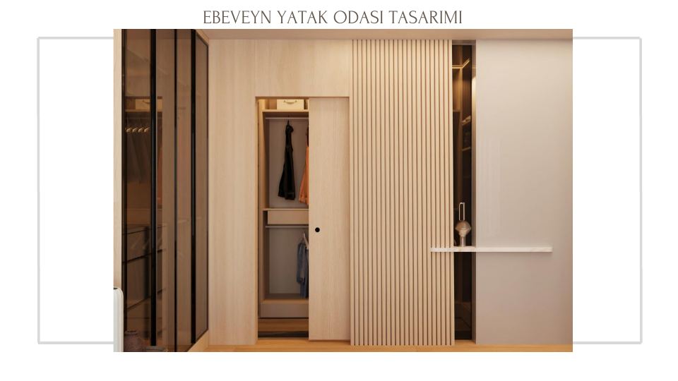 Neva Yalı Projesi · EBEVEYN YATAK ODASI TASARIMI