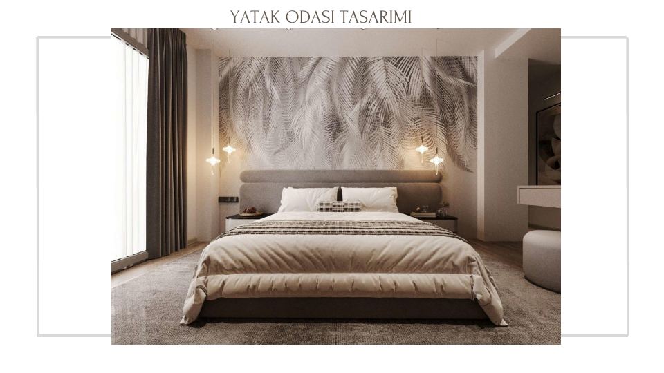 Ulamış Villa 13 Projesi · YATAK ODASI TASARIMI
